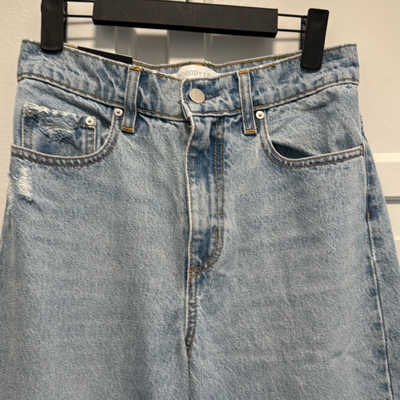 NWT Nobody Denim Skylar jeans size 26 sold out Revolve - Picture 6 of 9